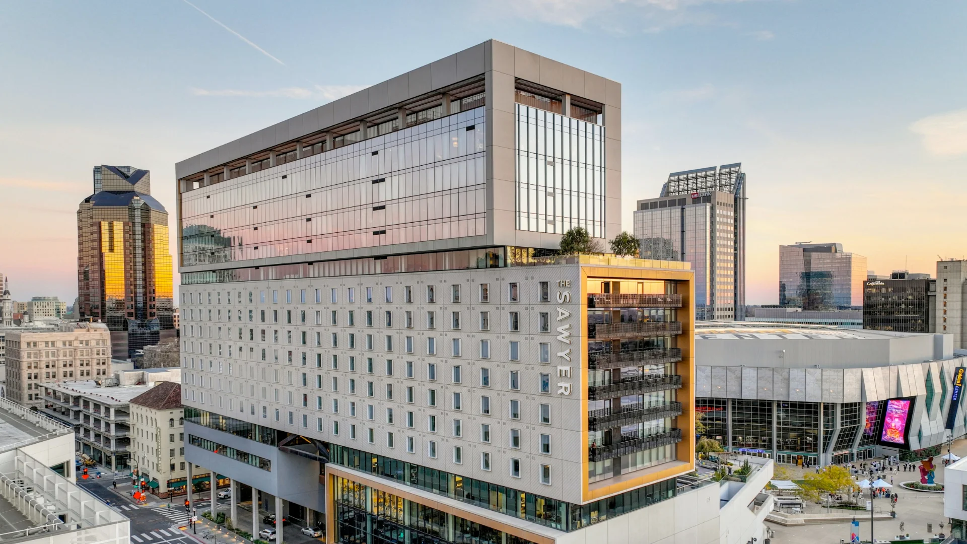 واجهة الفندق